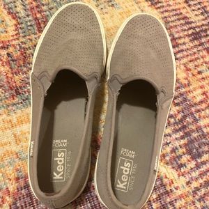 Keds Dream Foam Grey - worn once!